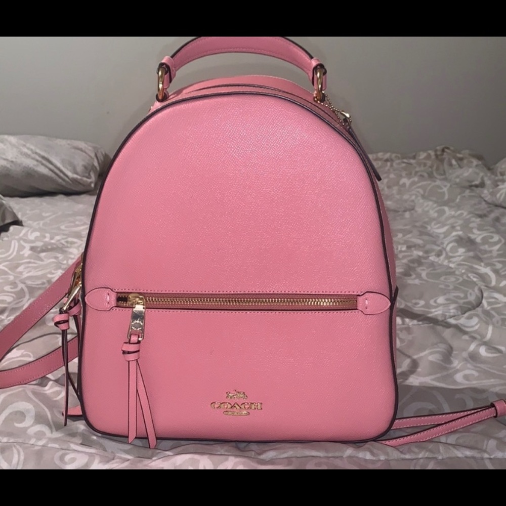 PINK COACH Jordan Backpack 🎀